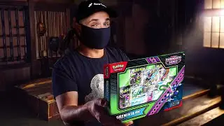 Rare Greninja EX Special Illustration Card Unboxed!