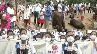 BIJAPUR BLDE MEDICAL COLLEGE KI TARAF SE... | FM Express BIJAPUR NEWS 17-06-2021