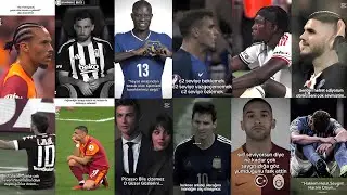 Futbol Tayfaya Özel Film Tadında Sad Edit Derleme 2025 (Hayatı Sorgularken İzlemelik)