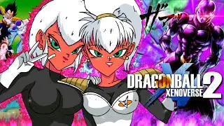 The Attack of the Brench-Seijin Race w/CrystalX42 | Dragon Ball Xenoverse 2