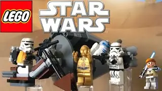 Star Wars LEGO - Droid Escape (9490) - OB1 review