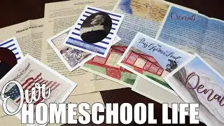 Homeschool With Us | The Heritage Letter GIVEAWAY & a Costco 