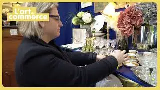 Pam&eacute;la, brocanteuse