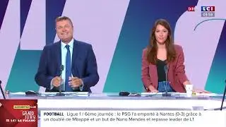 LCI | D&eacute;but &bull; 10/12 week-end - Damien Givelet et Emilie Broussouloux - dimanche 4 septembre 2022