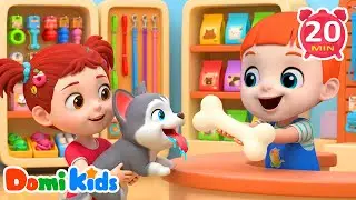 Vending Machine Surprise Tunes 🎰 | Learn & Sing Fun | Kids Songs & Nursery Rhymes | LEFUN Kids TV