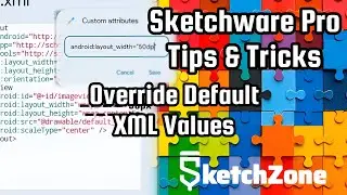 How to Override Default XML Values in Layout - Sketchware Pro Tips & Tricks