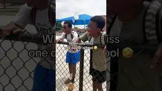 Когда пропустил ОДИН день в школе 🤣