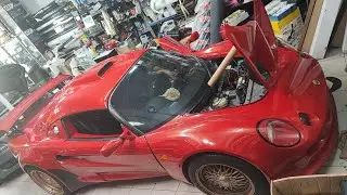 LOTUS EXIGE RACING CAR , AUDIO SYSTEM UPGRADE AND PASSIVE CROSSOVER TUNING .
