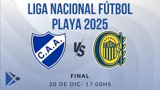 #Liga Argentina de Fútbol Playa 2025 - Final - Argentino (R) vs R. Central