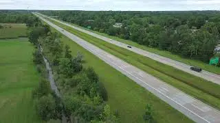 I-675 in Saginaw, Michigan