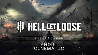 LIFE OF A GUNNER -A HELL LET LOOSE CINEMATIC #hellletloose #cinematicgaming   #hellletloosegameplay