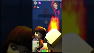 Fire Effect #shorts  #gaming #horrorgaming