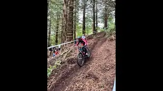 NZDH Juniors event at Skyline Rotorua #downhill #mtb #mtbgirl