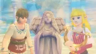 Skyward Sword Cutscenes: Meeting Zelda
