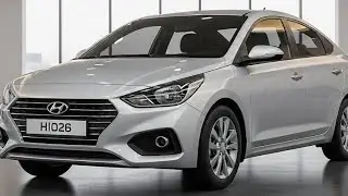 Hyundai Solaris 2026 ВЗОРВАЛ рынок! Новый дизайн, цена и возможности — вы будете в шоке 😱🚗