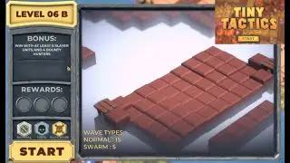 Tiny Tactics #37 Beach Level 06B - 6 Slayer & 4 Bounty Hunter - Nightmare