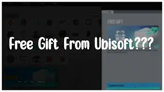 Free Gift From Ubisoft? (Rainbow Six Siege)