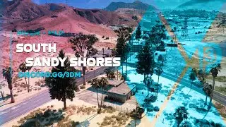 FiveM Maps | South Sandy Shores Update