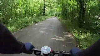 Cycling in Basel, Switzerland
