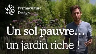 Jardin en permaculture : comment r&eacute;ussir sur sol sableux ?