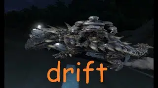 ark non-dedicated server drift
