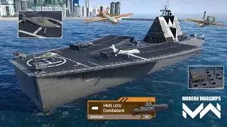 HMS UXV Combatant has an interesting feature - Modern Warships