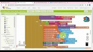 ระบบร้านอาหาร Python Flask Mysql App Inventor 2 Display by Listview  1 Record EP32