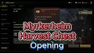 Legend of Ymir* Myrkrheim Harvest Chest opening #jvaagaming