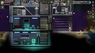 Starbound Frackin Universe auf Steam Deck - Wir fangen an die Basis zu bauen