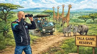 Durban ☆ Safari im Tala Game Reserve , 03.12.2025, Kreuzfahrt mit AIDAstella