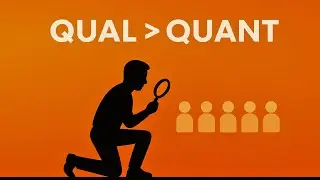 Qualitative Beats Quantitative for User Research