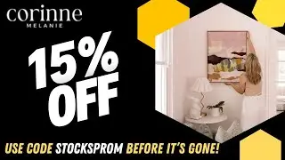Save 15% with Discount Code STOCKSPROM | Corinne Melanie Art Prints & Home D&eacute;cor Transformation