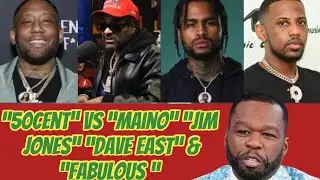 &ldquo;50CENT&rdquo; vs &ldquo;MAINO&rdquo;, &ldquo;JIM JONES&rdquo;, &ldquo;DAVE EAST&rdquo; & &ldquo;FABULOUS&rdquo;