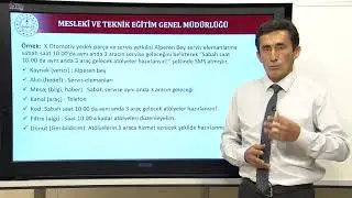 İLETİŞİM 1
