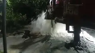 BOREPOINT CHECKING AND DRILLING 2INCH FULL WATER AT WANADURGA VILLAGE SHAHAPUR CONTACT 7019540314