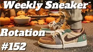 WEEKLY SNEAKER ROTATION & ON FOOT ! (Week 152)