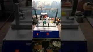 Hot wire bottle cutter