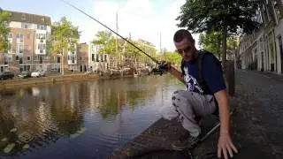snoekvissen stad schiedam
