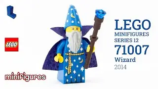LEGO MINIFIGURES - SERIES 12 - Wizard - 71007 - 2014