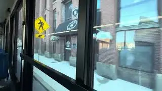 A Ride on MEVA 2016 Gillig Advantage Low Floor #1604 Running Route 6