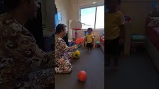 Fun basketball game 😀 #basketball  #ball #funny #cute #funlearningactivities
