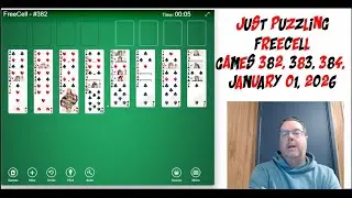 Learning Freecell By Doing and Explaining Games 382, 383 and 384