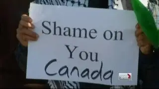 Global National - Canada opposes Palestine United Nations non-member observer status application