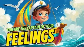 You Are The CAPTAIN Of Your Emotions - EMOTIONAL Resilience Song for Kids & Teens