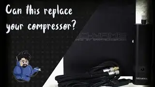 A Review of the Spray Gunner - No Name Brand portable compressor