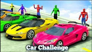 GT Car Stunt - Ramp Car Games