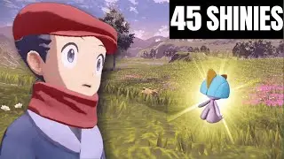 24 Hours of the Best Shiny Odds in Pokemon