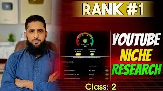 Youtube Automation Full Course Niche Research | 2nd Class