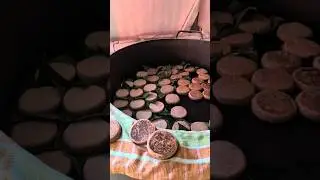 St Lucia -  Cassava bread