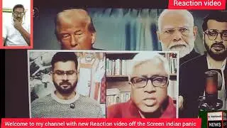 US president Donald trump /clear if christians are not safe/ then us responded fastly/indian panic .